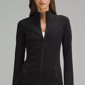 Lululemon Define Jacket Luon - Black - Size 8